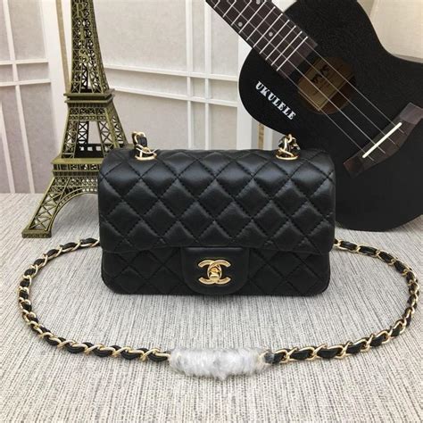 chanel replica bags ireland|chanel classic black bag.